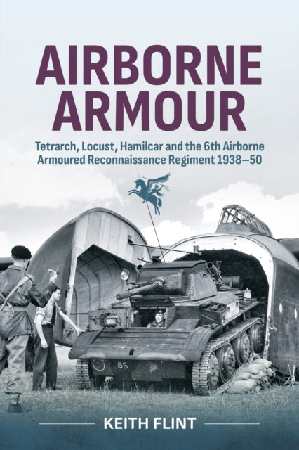 Book cover of: Airborne Armour. By: Keith Flint