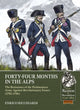 Book cover of: Forty-Four Months in the Alps
