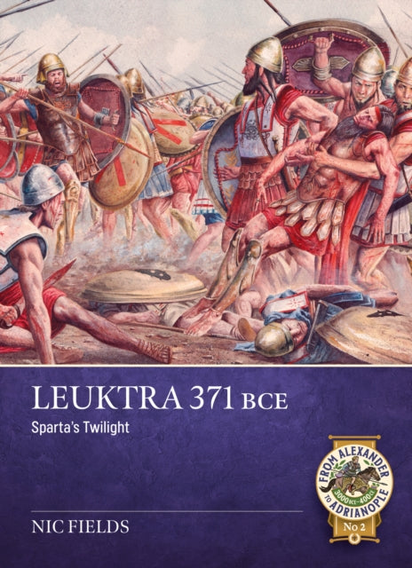 Book cover of: Leuktra 371 BC
