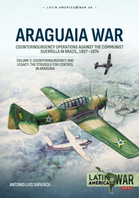 Book cover of: Araguaia War Volume 2