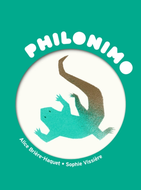 Book cover of: Pocket Philosophy: Heidegger's Lizard. By: Alice Brière-Haquet