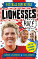 Book cover of: Football Superstars: Lionesses Rule. By: Simon Mugford