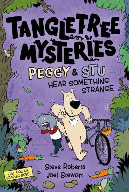 Tangletree Mysteries: Peggy & Stu Hear Something Strange, Book 3