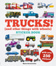 Trucks! Sticker Book, (And Other Things With Wheels) 9781804537879 Bryony Davies