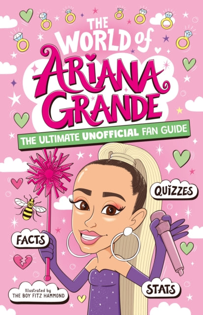 Book cover of: World of Ariana Grande. By: Catherine Saunders