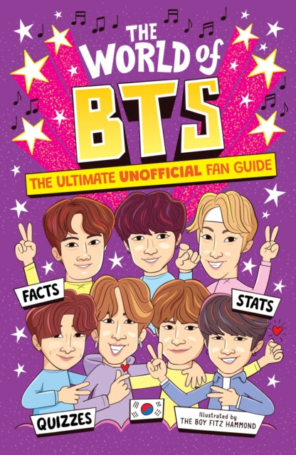Book cover of: World of BTS. By: Catherine Saunders