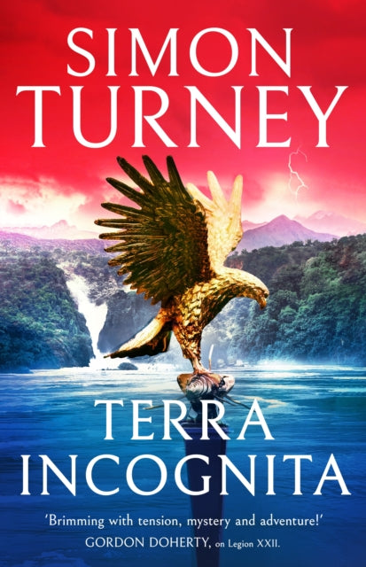 Book cover of: Terra Incognita. By: Simon Turney