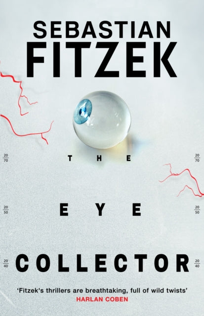 Book cover of: Eye Collector. By: Sebastian Fitzek