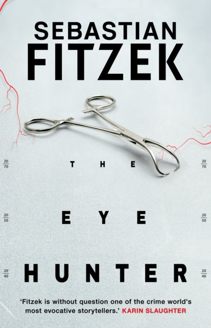 Book cover of: Eye Hunter. By: Sebastian Fitzek
