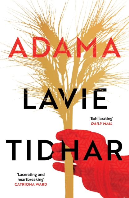Book cover of: Adama. By: Lavie Tidhar