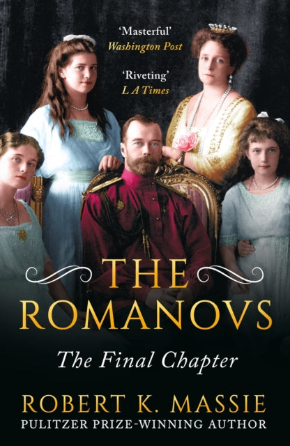 Book cover of: Romanovs: The Final Chapter. By: Robert K. Massie