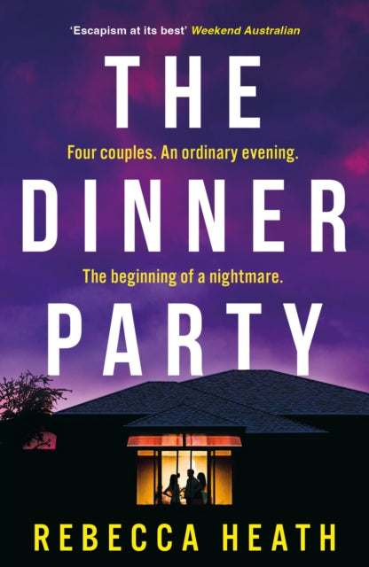 Book cover of: Dinner Party. By: Rebecca Heath