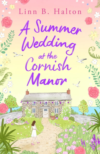 Book cover of: Summer Wedding at the Cornish Manor. By: Linn B. Halton