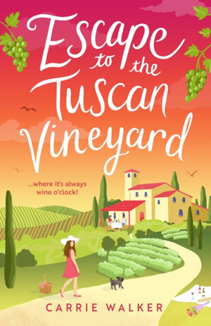 Escape to the Tuscan Vineyard, A brand-new hilarious rom-com to whisk you away to Italy