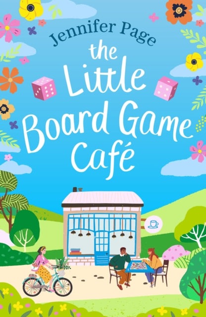 Book cover of: Little Board Game Cafe. By: Jennifer Page