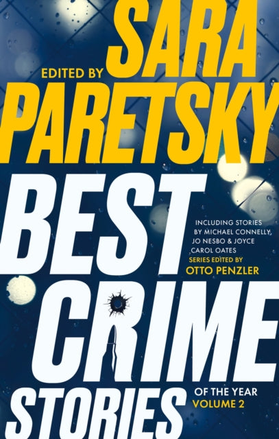 Book cover of: Best Crime Stories of the Year Volume 2. By: Sara Paretsky