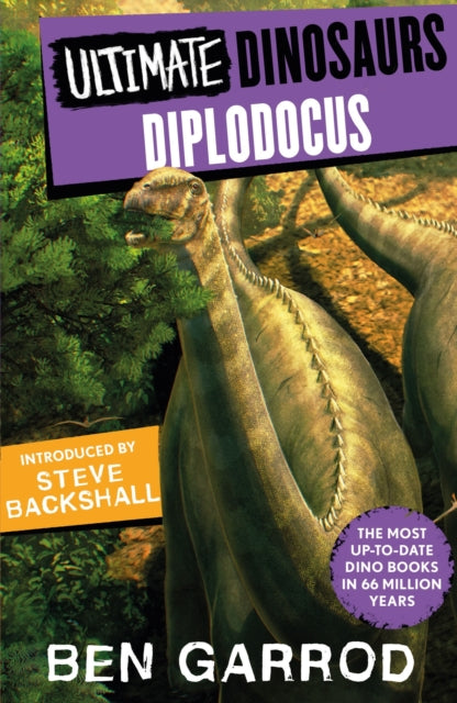Book cover of: Diplodocus. By: Ben Garrod
