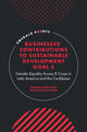 Book cover of: Businesses' Contributions to Sustainable Development Goal 5. By: Mariana Inés Paludi