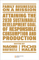 Book cover of: Attaining the 2030 Sustainable Development Goal of Responsible Consumption and Production. By: Naomi Birdthistle