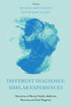 Book cover of: Different Diagnoses, Similar Experiences. By: Michael John Norton