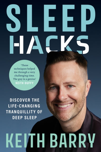 Book cover of: Sleep Hacks. By: Keith Barry