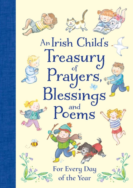 Book cover of: Irish Treasury of Prayers, Blessings and Poems. By: Gill Books