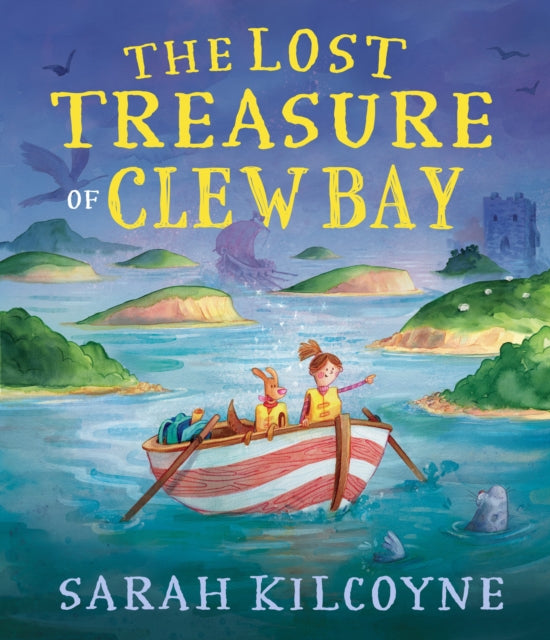 Book cover of: Lost Treasure of Clew Bay. By: Sarah Kilcoyne