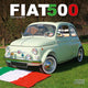 Book cover of: Fiat 500 Calendar 2026  Square Car Wall Calendar - 16 Month