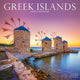 Book cover of: Greek Islands Calendar 2026  Square Travel Wall Calendar - 16 Month
