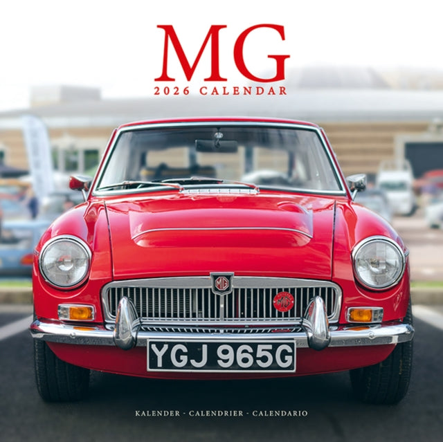 Book cover of: Mg Calendar 2026  Square Car Wall Calendar - 16 Month