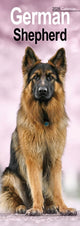 Book cover of: German Shepherd Slim Calendar 2026  Dog Breed Slimline Calendar - 12 Month