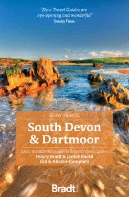 Book cover of: South Devon & Dartmoor (Slow Travel)