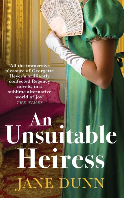 Book cover of: Unsuitable Heiress
