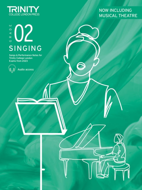 Book cover of: Trinity College London Singing Exam Pieces from 2023 Grade 2