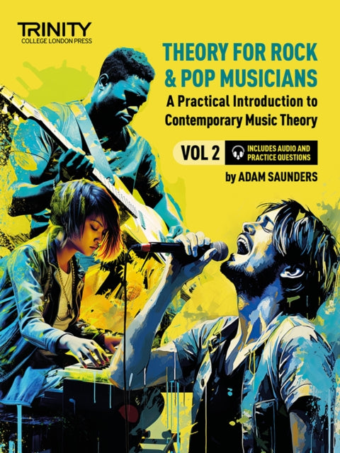 Book cover of: Theory for Rock & Pop Musicians Volume 2