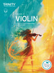 Book cover of: Trinity College London Violin Exam Pieces from 2025: Grade 5