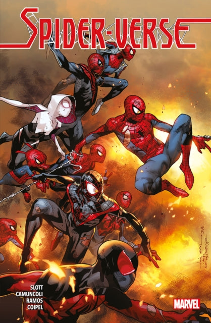 Spider-Verse 9781804910375 Dan Slott
