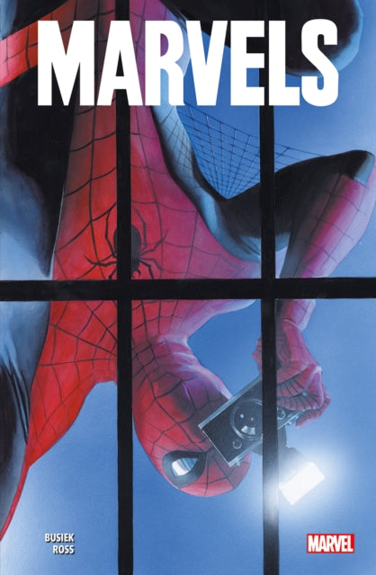 Book cover of: Marvels. By: Kurt Busiek
