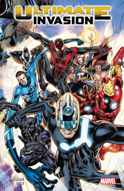 Book cover of: Ultimate Invasion. By: Jonathan Hickman