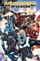 Book cover of: Ultimate Invasion. By: Jonathan Hickman