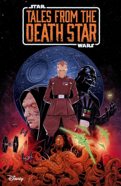 Book cover of: Star Wars: Tales From The Death Star. By: Cavan Scott