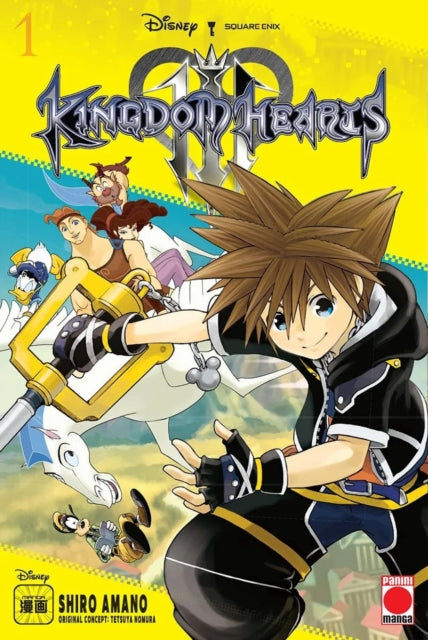 Book cover of: Kingdom Hearts III Volume 1. By: Shiro Amano