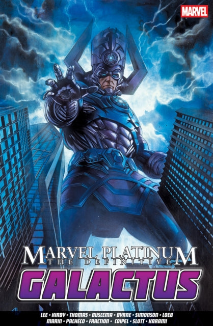 Book cover of: Marvel Platinum: The Definitive Galactus