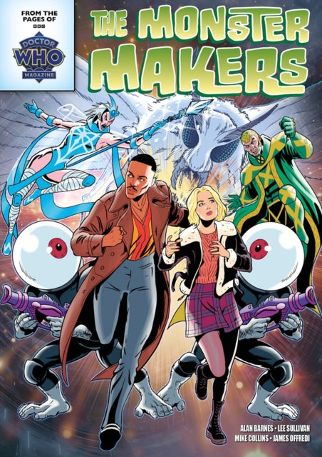 Book cover of: Doctor Who: The Monster Makers