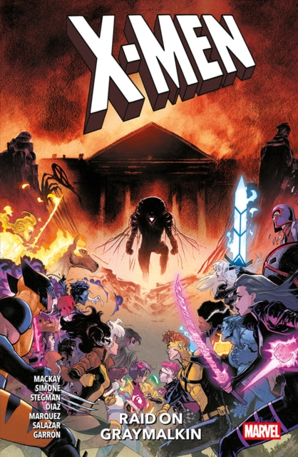 Book cover of: X-Men: Raid On The Graymalkin
