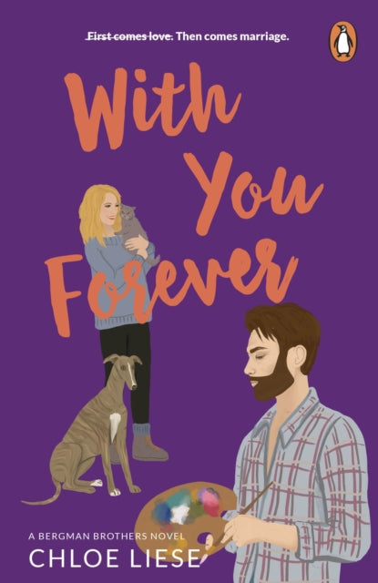 Book cover of: With You Forever. By: Chloe Liese