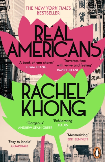 Real Americans 9781804945360 Rachel Khong