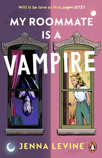 My Roommate is a Vampire 9781804945407 Jenna Levine