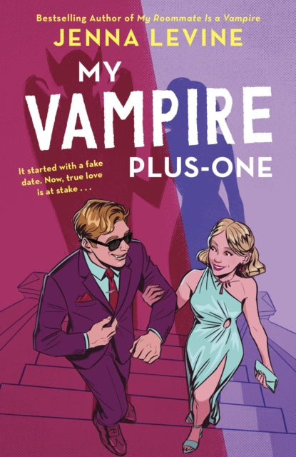 My Vampire Plus-One 9781804945421 Jenna Levine