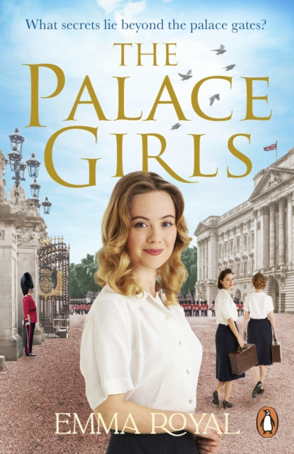 Book cover of: Palace Girls. By: Emma Royal